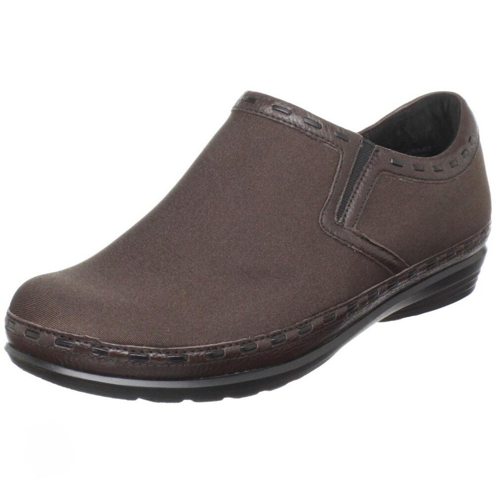 Aetrex Women's Berry Slip On Loafer Comfort Shoes Coco Brown Women's 8 MSRP $128